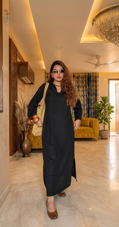 Linda Black Kaftan