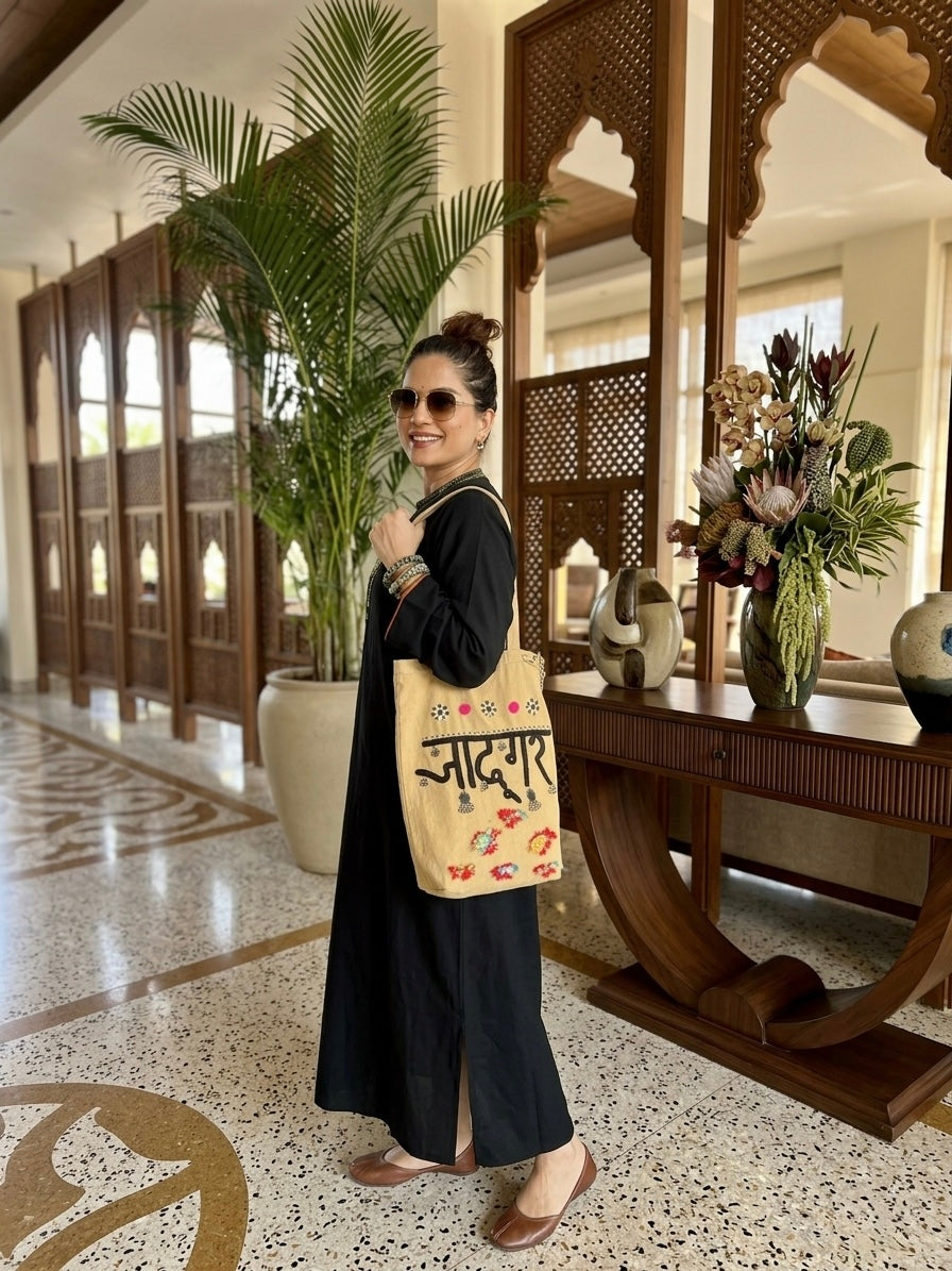 Linda Black Kaftan
