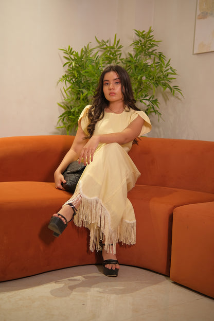 VALERIE LINEN LACE SKIRT SET