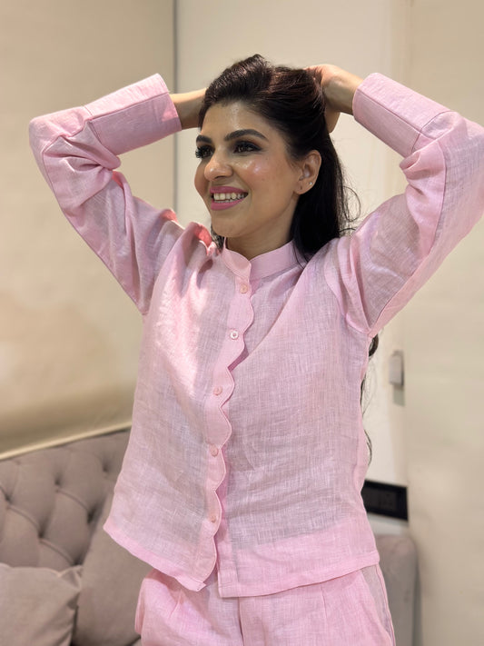 HAZEL LIGHT PINK SET