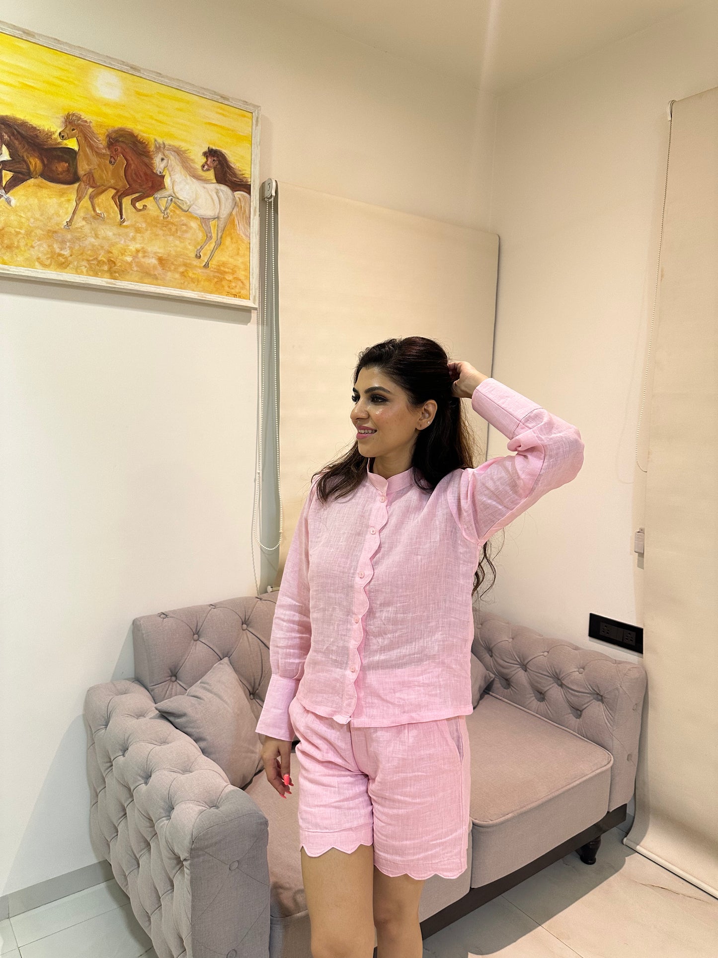 HAZEL LIGHT PINK SET