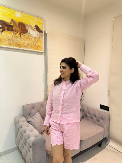 HAZEL LIGHT PINK SET