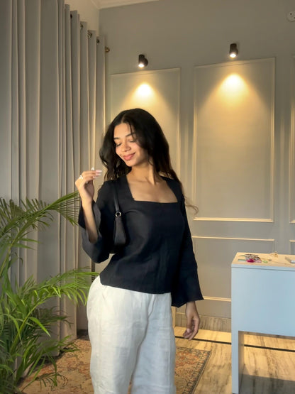 NAOMI BLACK TOP